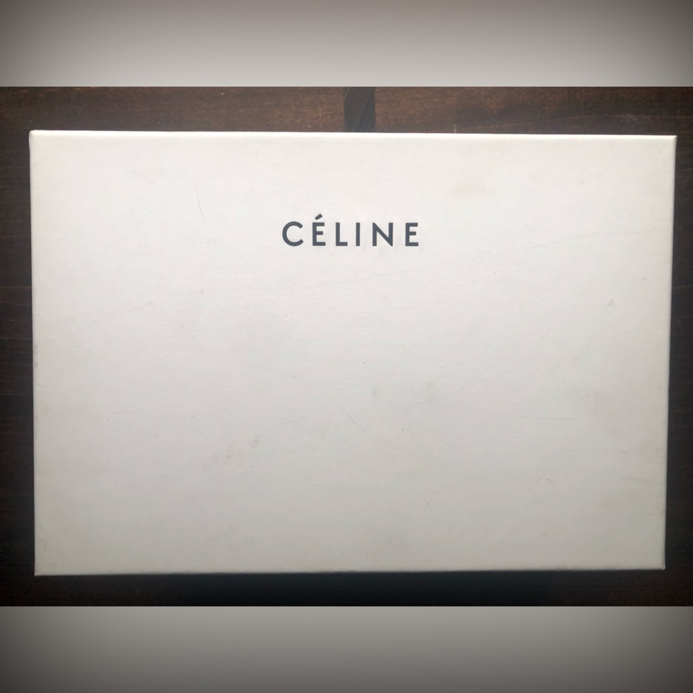 Celine Peep-Toe Wedge Heel In Python - image 7